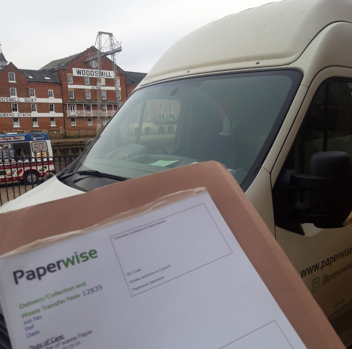 Paperwise in York Crop