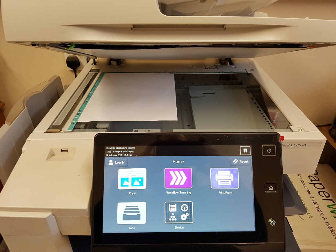 scanning